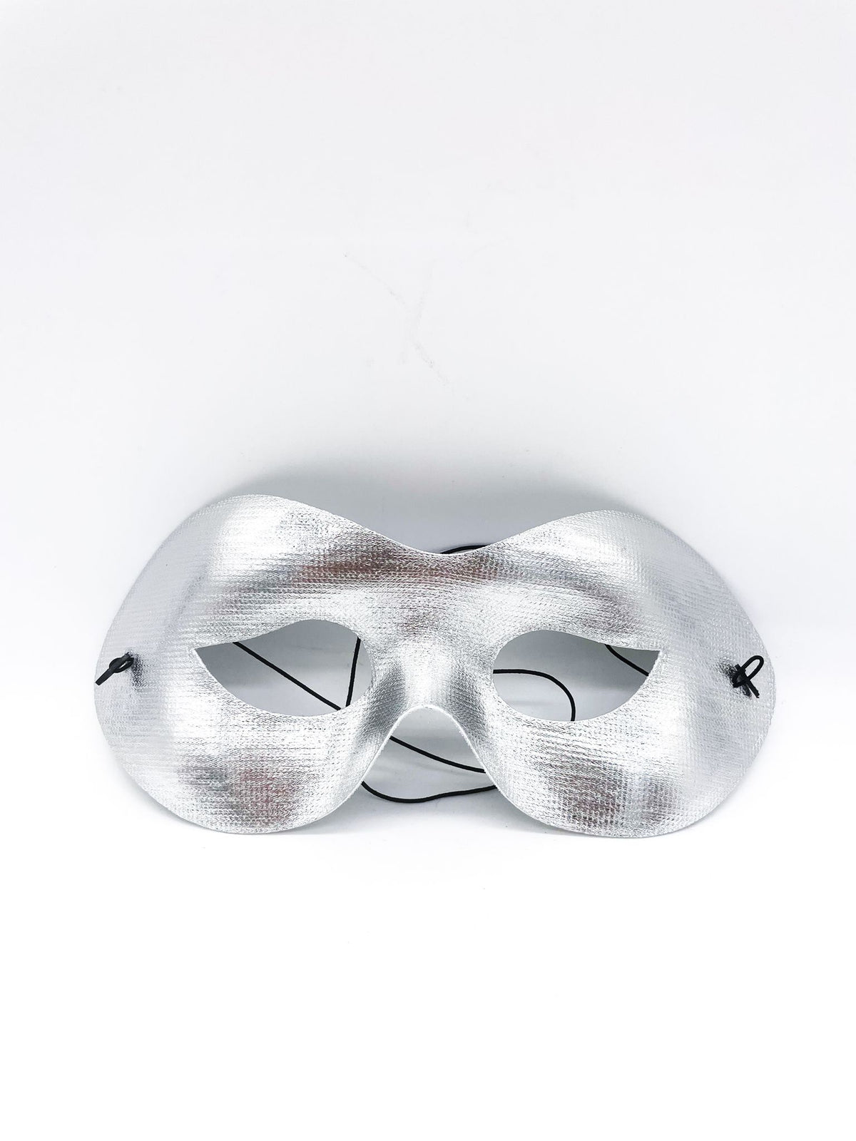 Maschera Argento Lucida Per Occhi Maschere Carnevale