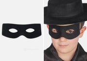 Maschera Nera Zorro Per Occhi Maschere Carnevale