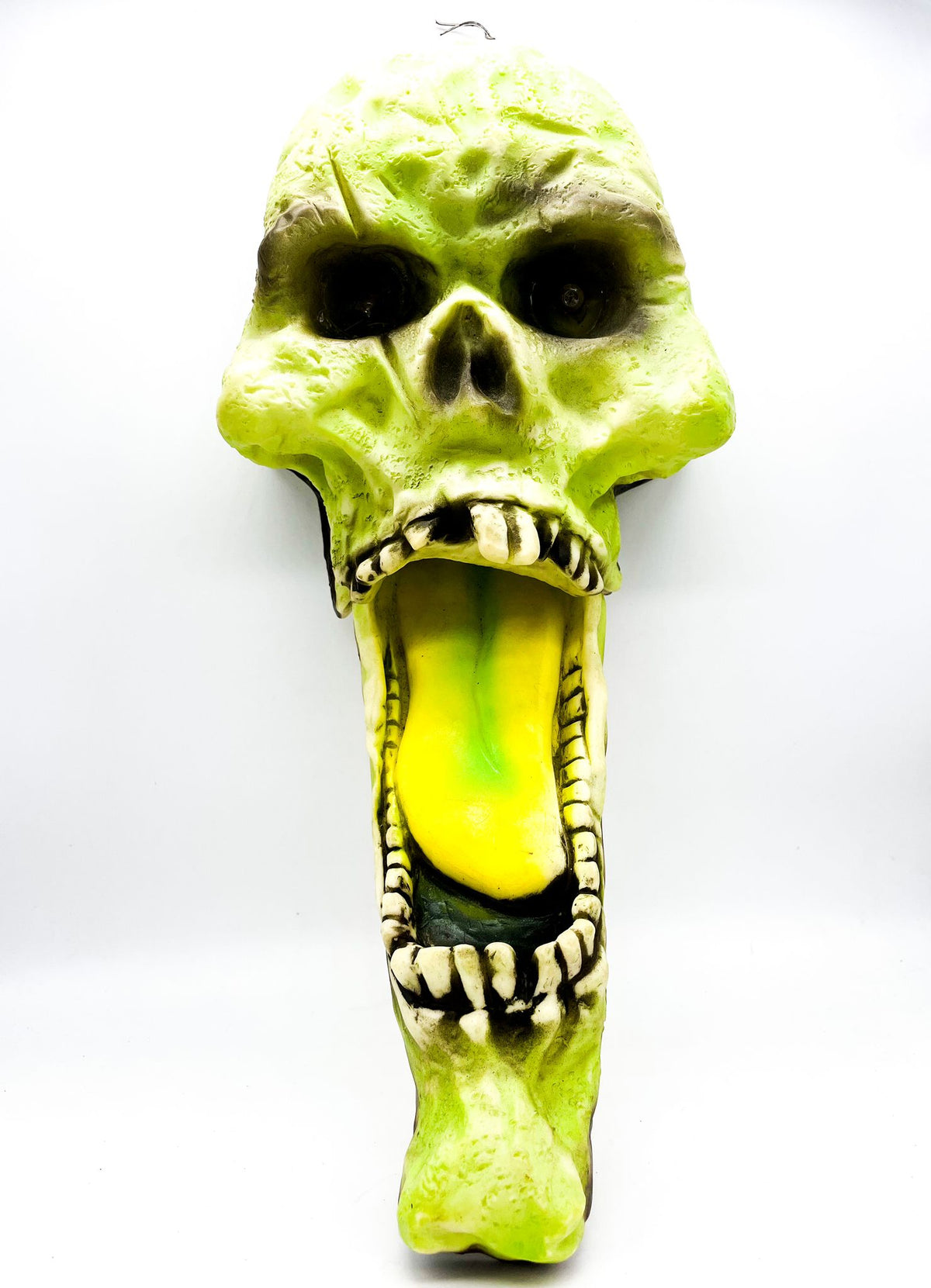 Teschio Con Occhi Luminosi Ornamenti Halloween