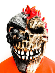 Teschio Centauro Maschera Halloween