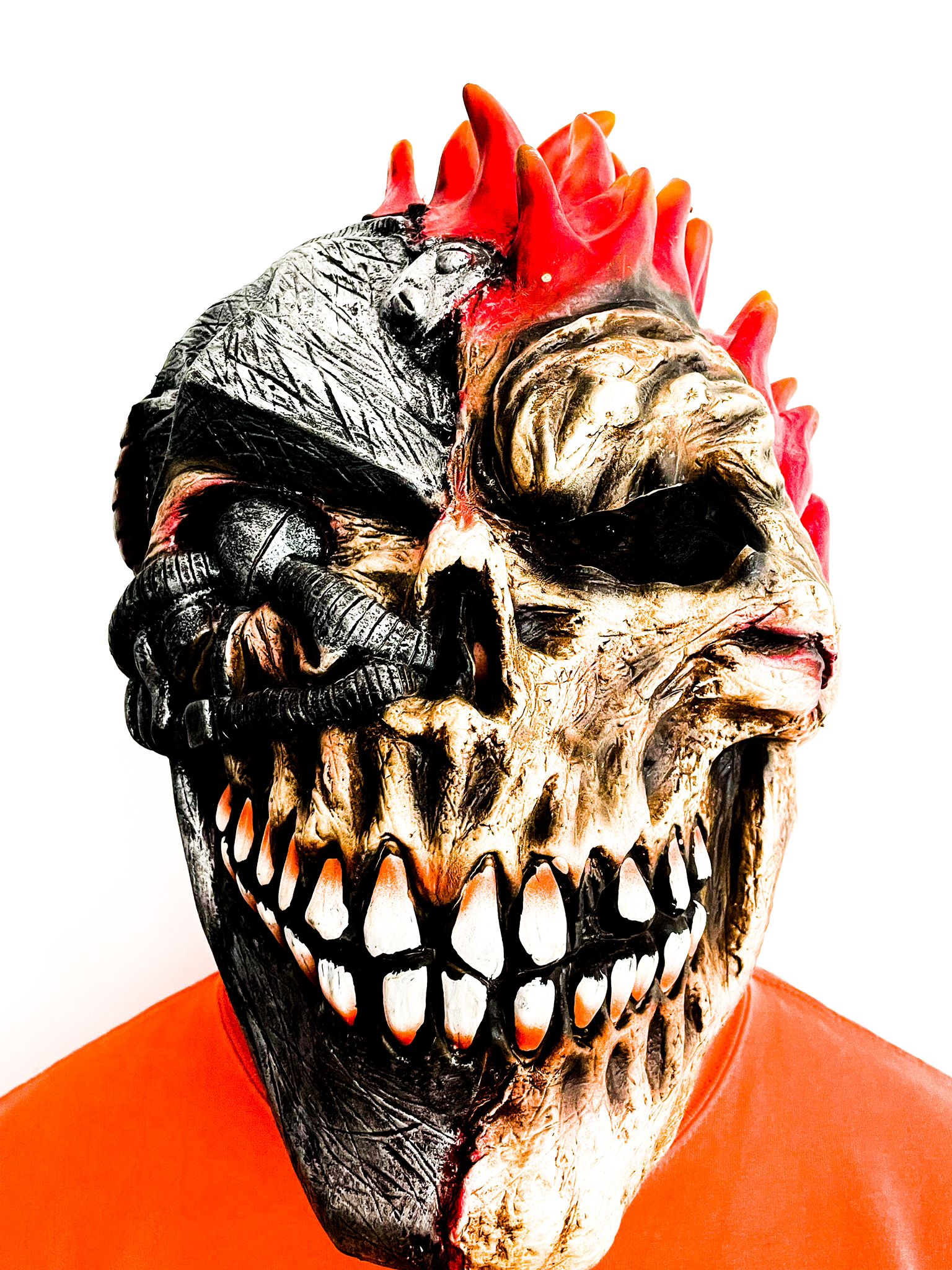 Teschio Centauro Maschera Halloween