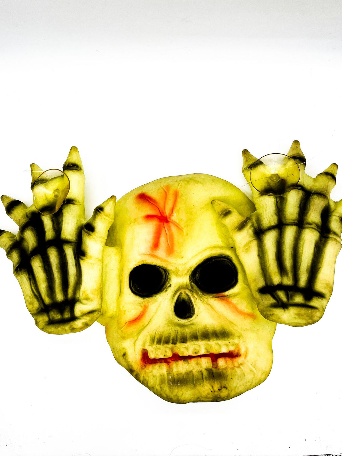 Teschio Con Ventose Per Finestre Ornamenti Halloween