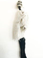 Scheletro Animato Con Gambe Mozzate 100cm Ornamenti Halloween