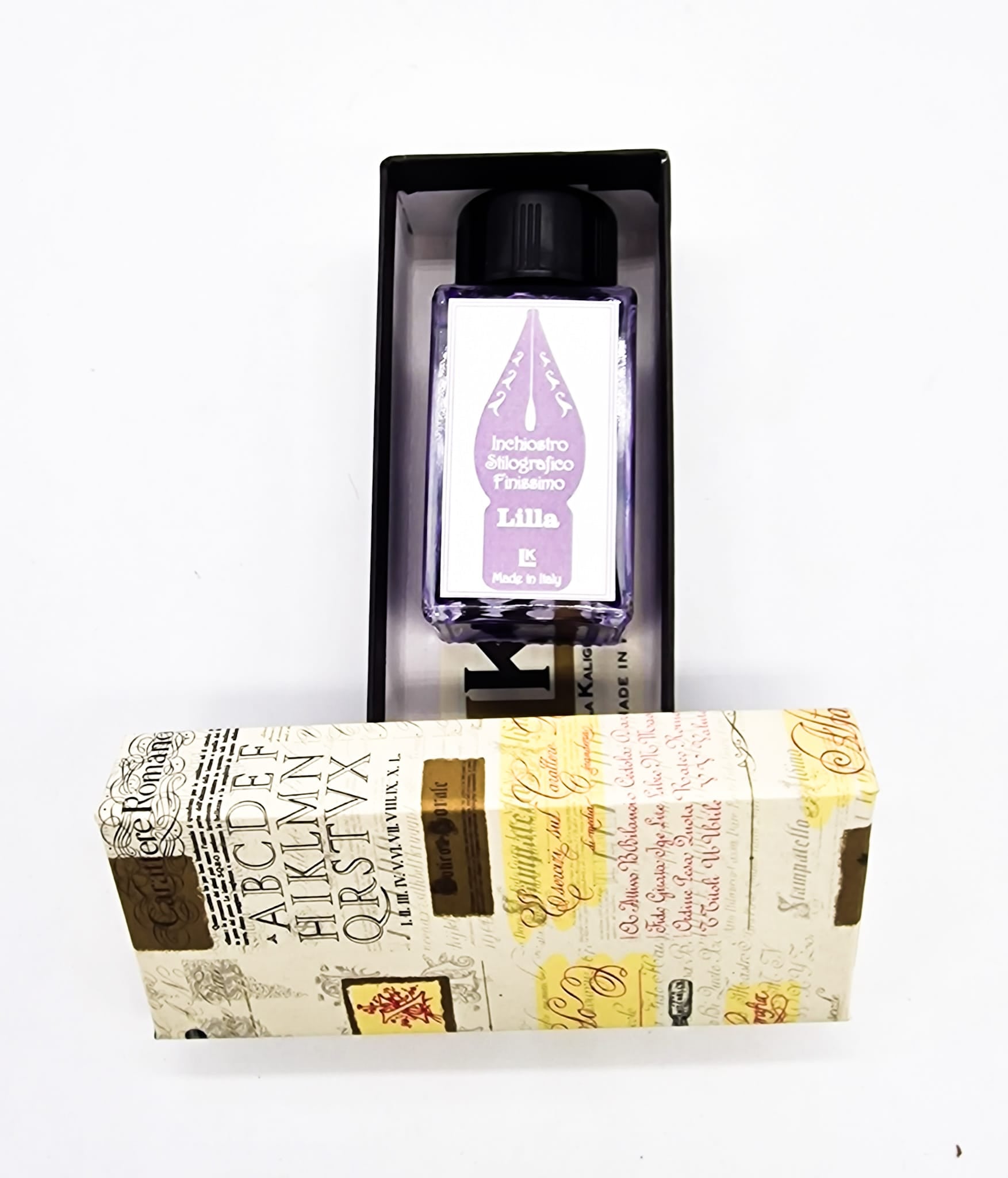 Inchiostro Per Penna Stilografica Lilla La Kaligrafica 75ml
