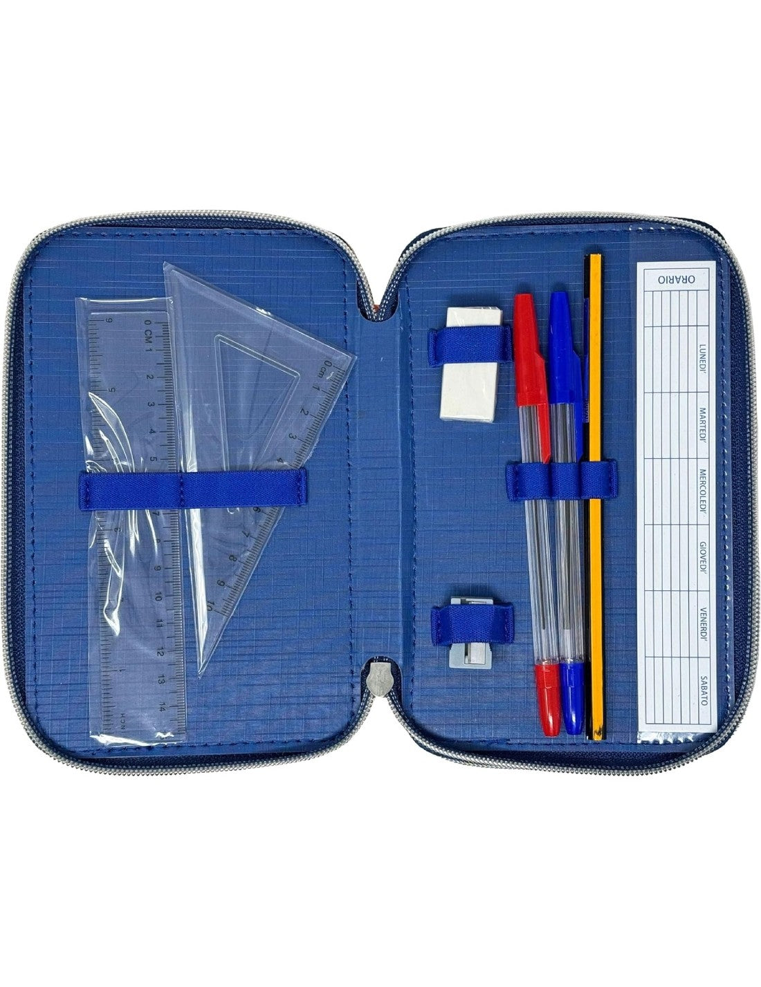 Astuccio Completo 3 Zip Disney Inside Out