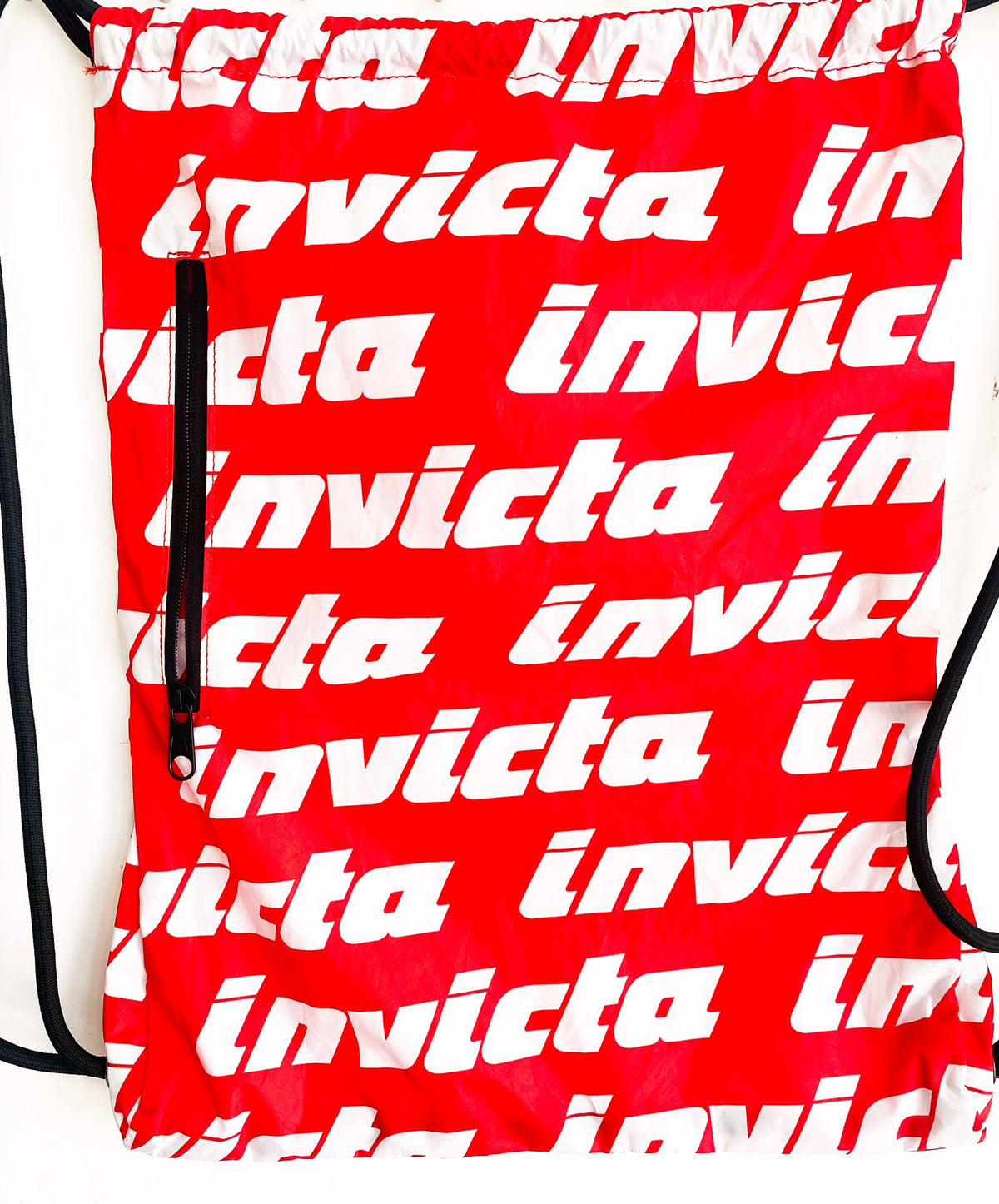 Zaino Sacca Easy Pack Plain Invicta Rosso