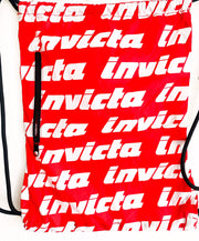 Zaino Sacca Easy Pack Plain Invicta Rosso