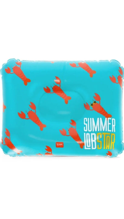 Legami Cuscino Gonfiabile Da Spiaggia Aragosta