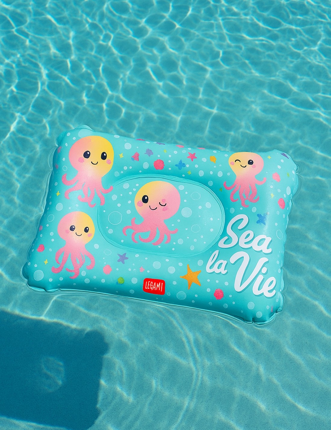 Cuscino Da Spiaggia Gonfiabile Octopus Legami