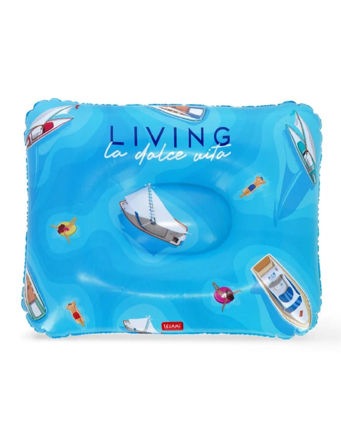 Cuscino Da Spiaggia Gonfiabile Dolce Vita Legami
