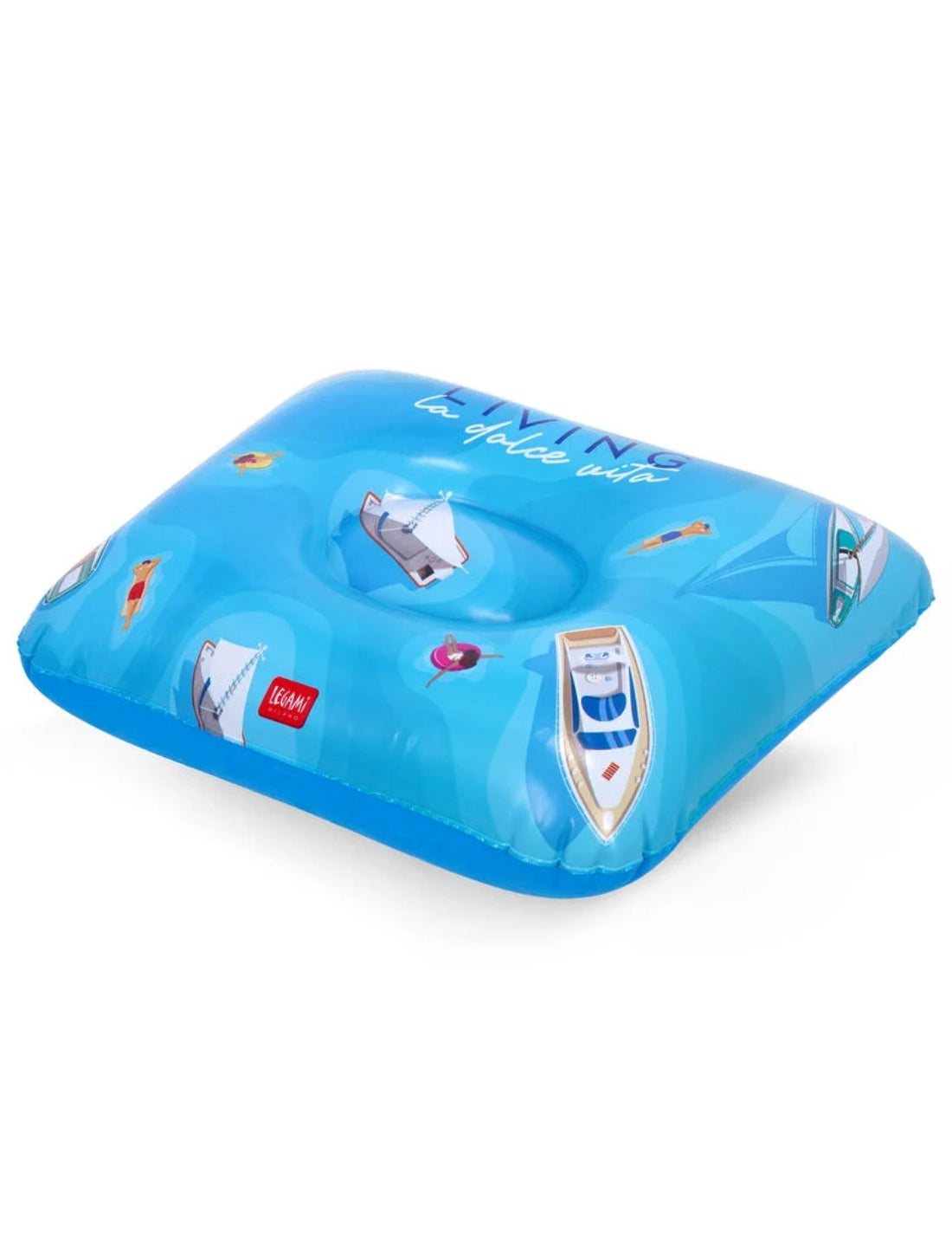 Cuscino Da Spiaggia Gonfiabile Dolce Vita Legami