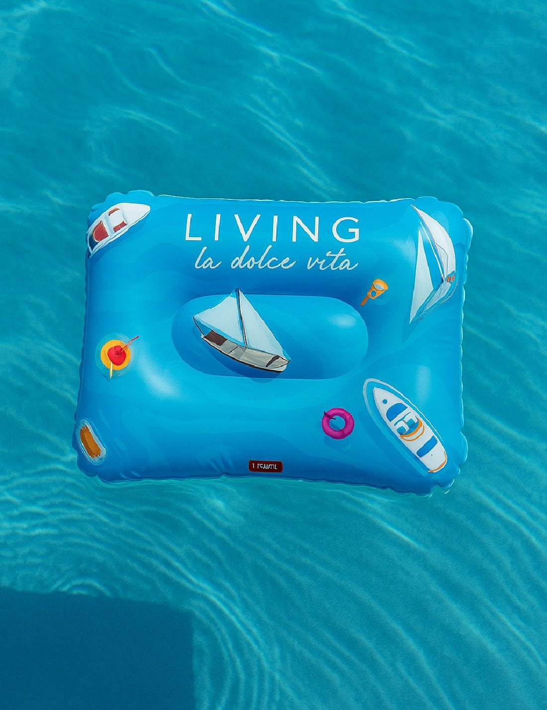 Cuscino Da Spiaggia Gonfiabile Dolce Vita Legami