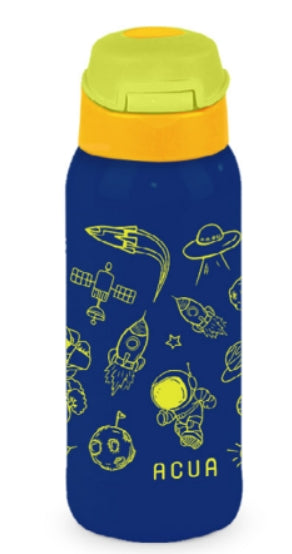 Borraccia Termica In Acciaio Inox Acua Kids Spazio 350ml