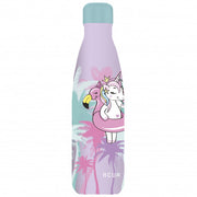 Borraccia Acciaio Inox Acua Kids Unicorno 500ml