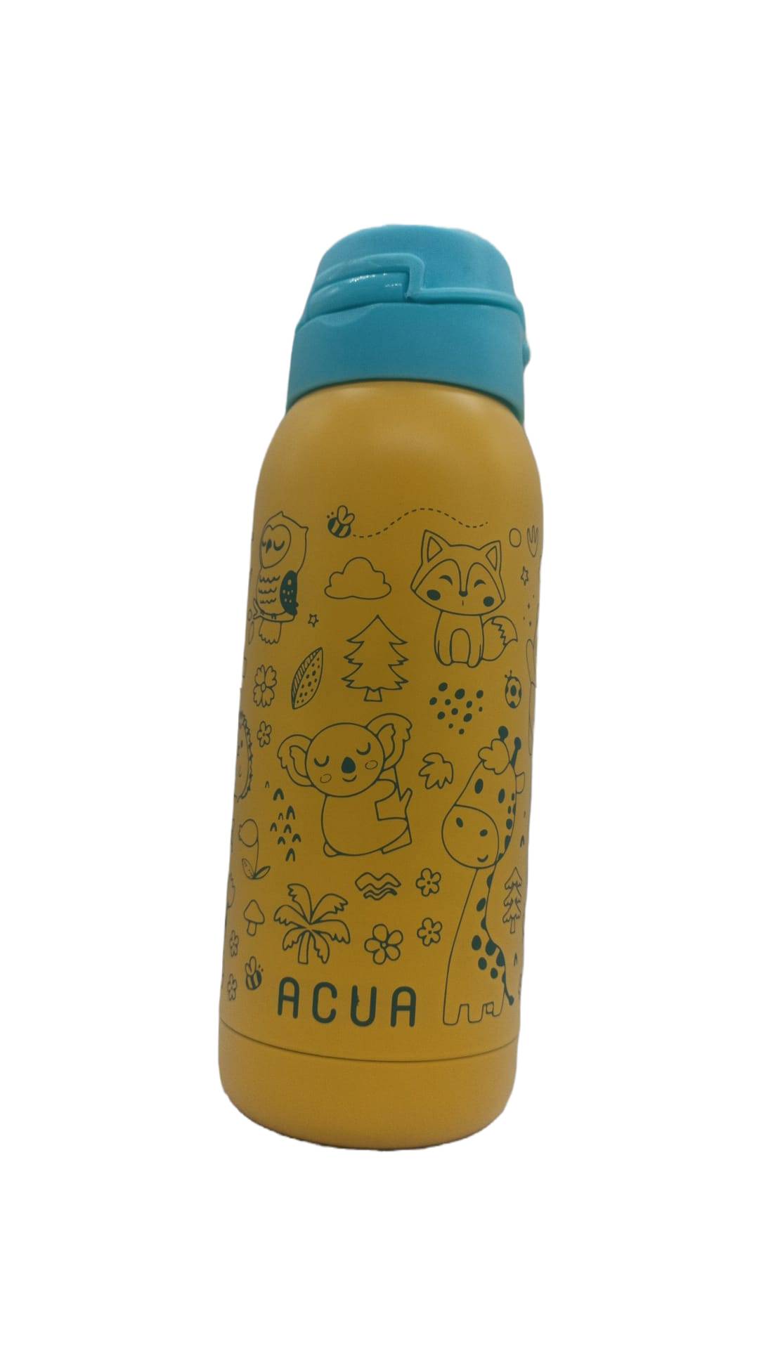 Borraccia Termica In Acciaio Inox Acua Kids Animali 350ml