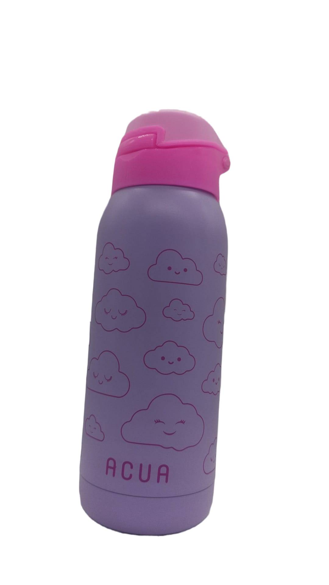 Borraccia Termica In Acciaio Inox Acua Kids Nuvole 350ml