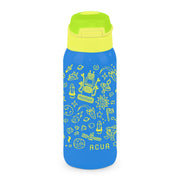 Borraccia Termica In Acciaio Inox Acua Kids Spazio 350ml