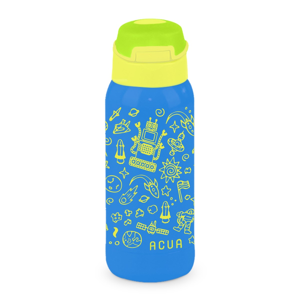 Borraccia Termica In Acciaio Inox Acua Kids Spazio 350ml