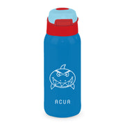 Borraccia Termica In Acciaio Inox Acua Kids Squalo 350ml