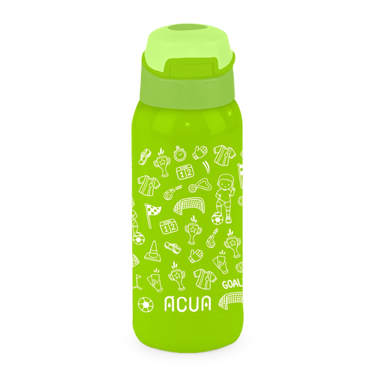 Borraccia Termica In Acciaio Inox Acua Kids Calcio 350ml