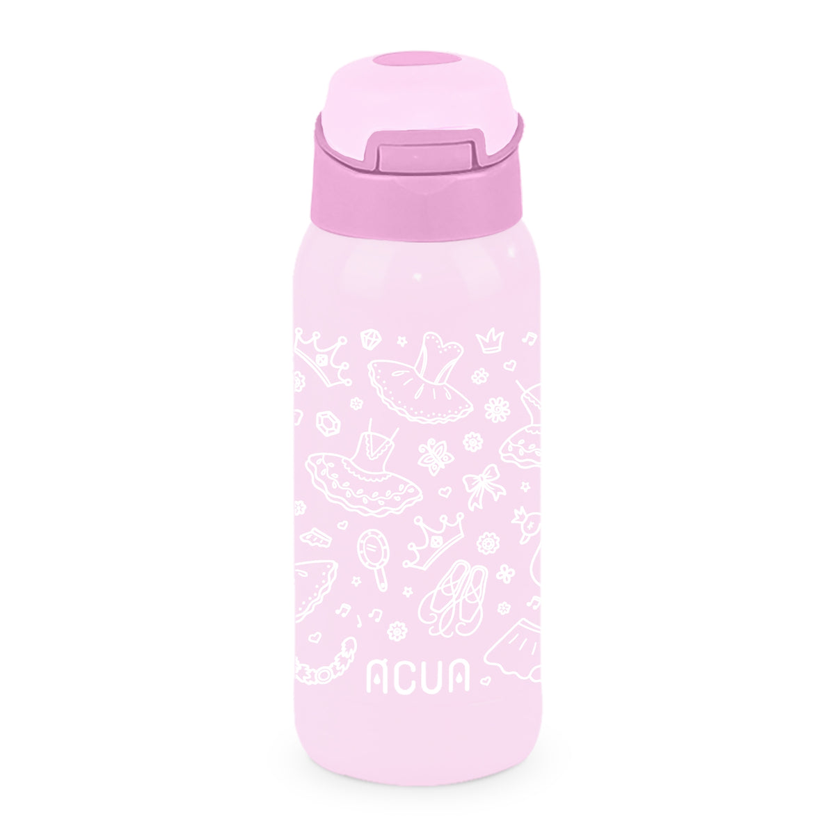 Borraccia Termica In Acciaio Inox Acua Kids Tutù 350ml