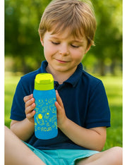 Borraccia Termica In Acciaio Inox Acua Kids Astronauti 350ml
