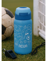 Borraccia Termica In Acciaio Inox Acua Kids Calcio 350ml