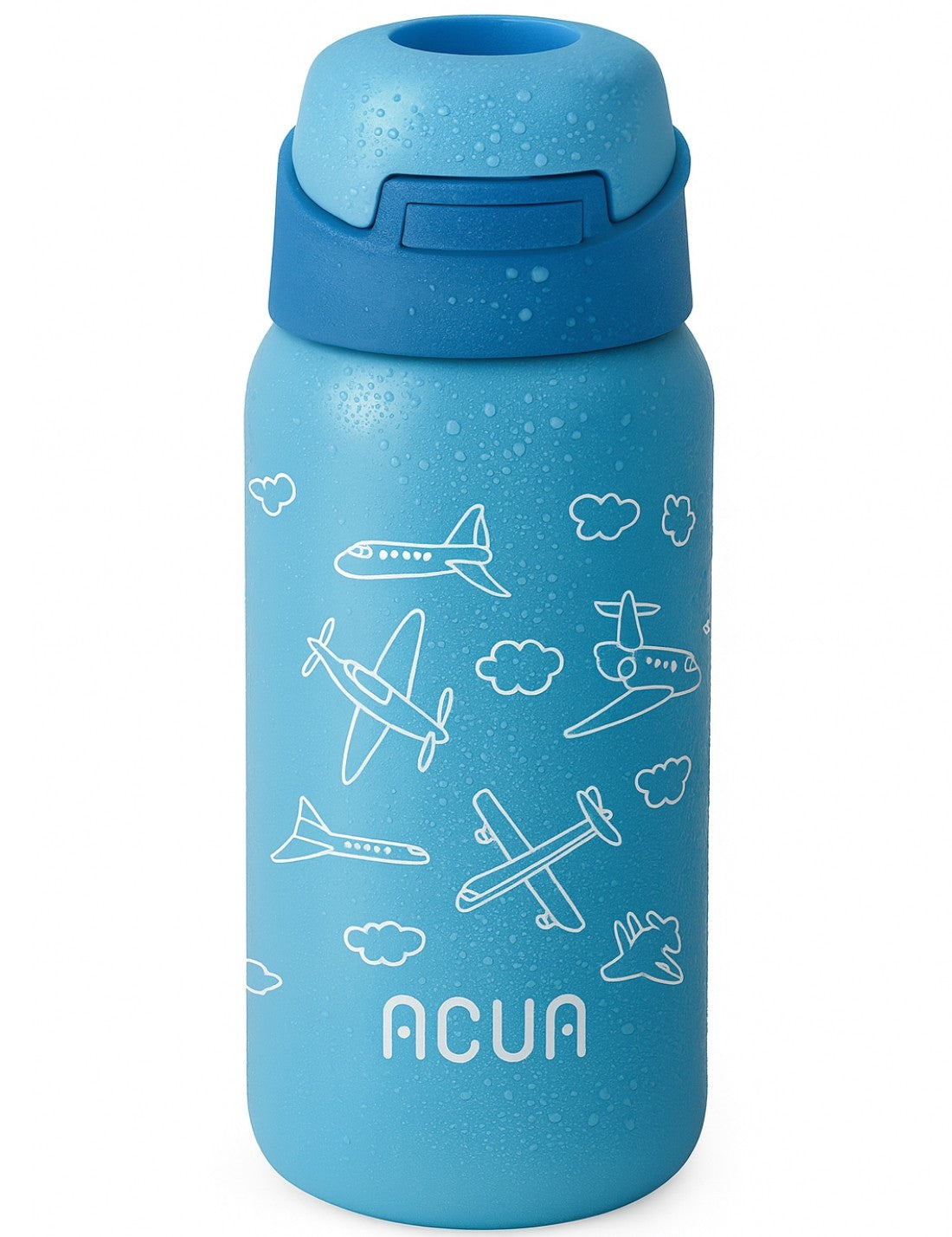 Borraccia Termica In Acciaio Inox Acua Kids Aerei 350ml