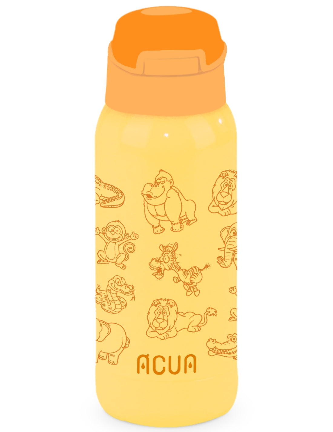 Borraccia Termica In Acciaio Inox Acua Kids Savana 350ml