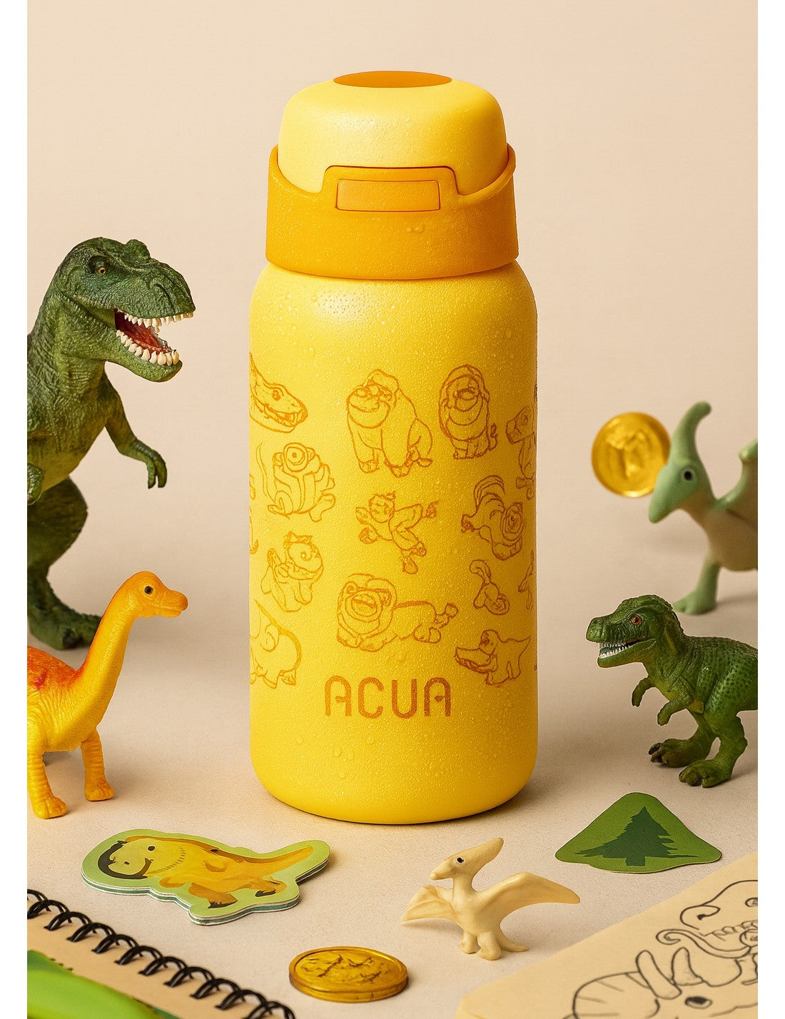 Borraccia Termica In Acciaio Inox Acua Kids Savana 350ml