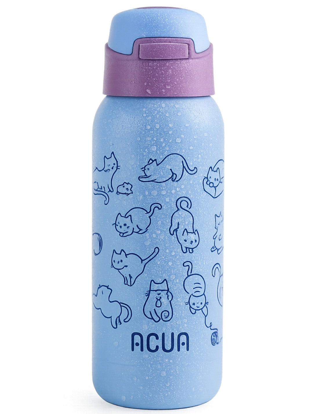 Borraccia Termica In Acciaio Inox Acua Kids Gattini 350ml