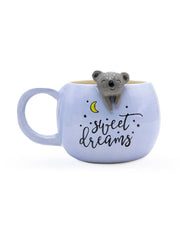 Tazza Lilla Con Koala - Sweet Dreams