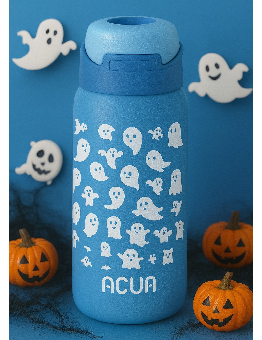Borraccia Termica In Acciaio Inox Acua Kids Fantasmi 350ml