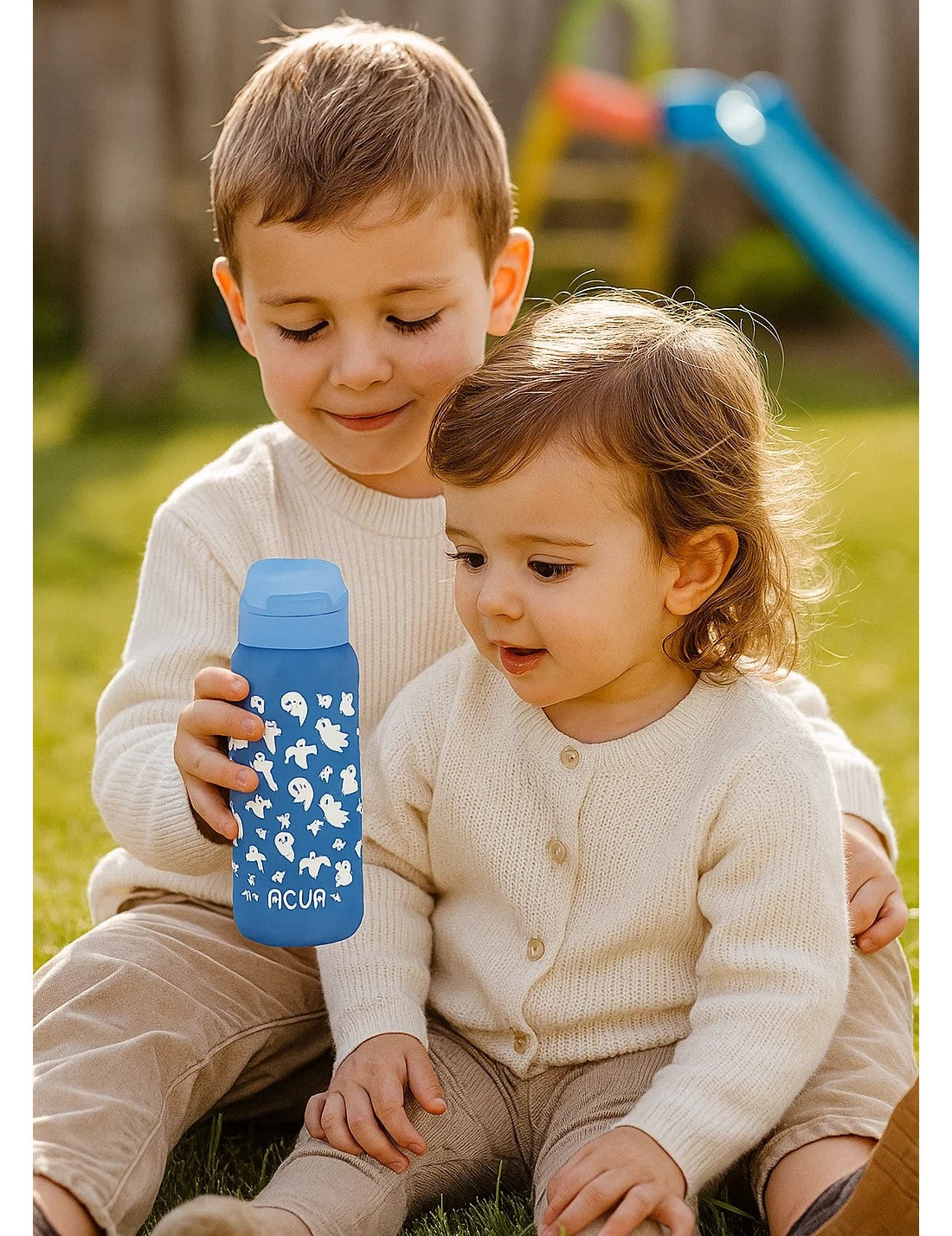 Borraccia Termica In Acciaio Inox Acua Kids Fantasmi 350ml