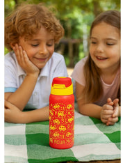 Borraccia Termica In Acciaio Inox Acua Kids Macchine 350ml
