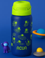Borraccia Termica In Acciaio Inox Acua Kids Astronauti 350ml