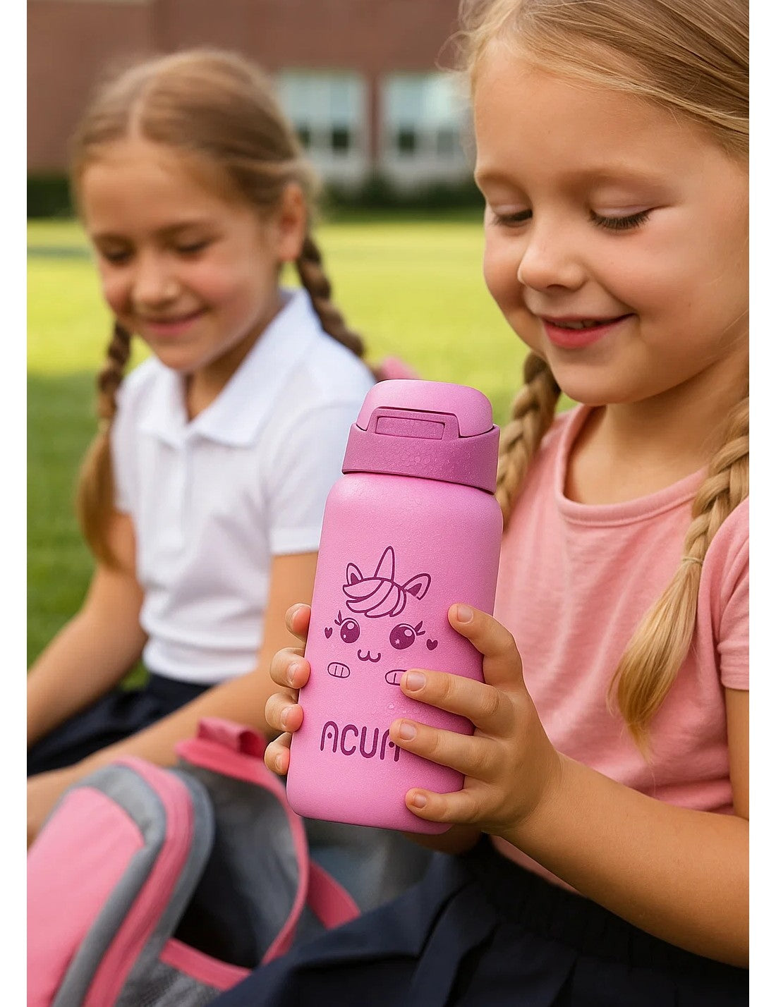 Borraccia Termica In Acciaio Inox Acua Kids Unicorno 350ml