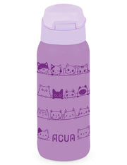 Borraccia Termica In Acciaio Inox Acua Kids Gattini 350ml