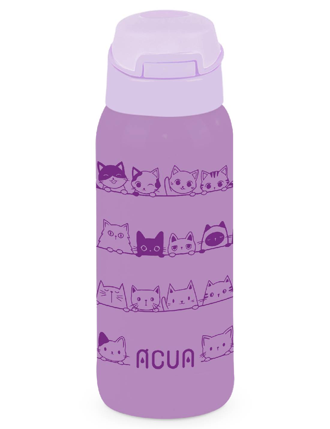 Borraccia Termica In Acciaio Inox Acua Kids Gattini 350ml