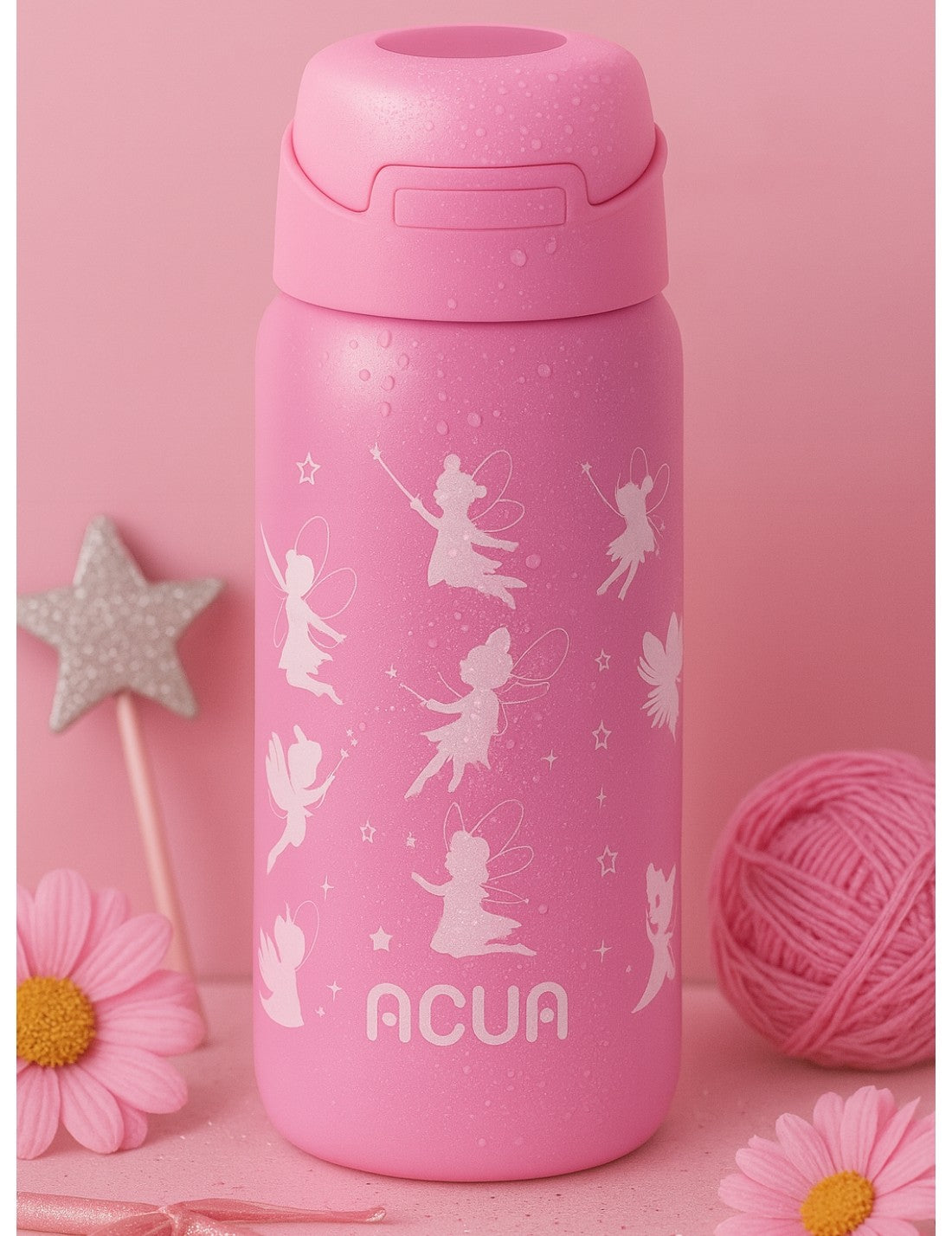 Borraccia Termica In Acciaio Inox Acua Kids Fatine 350ml