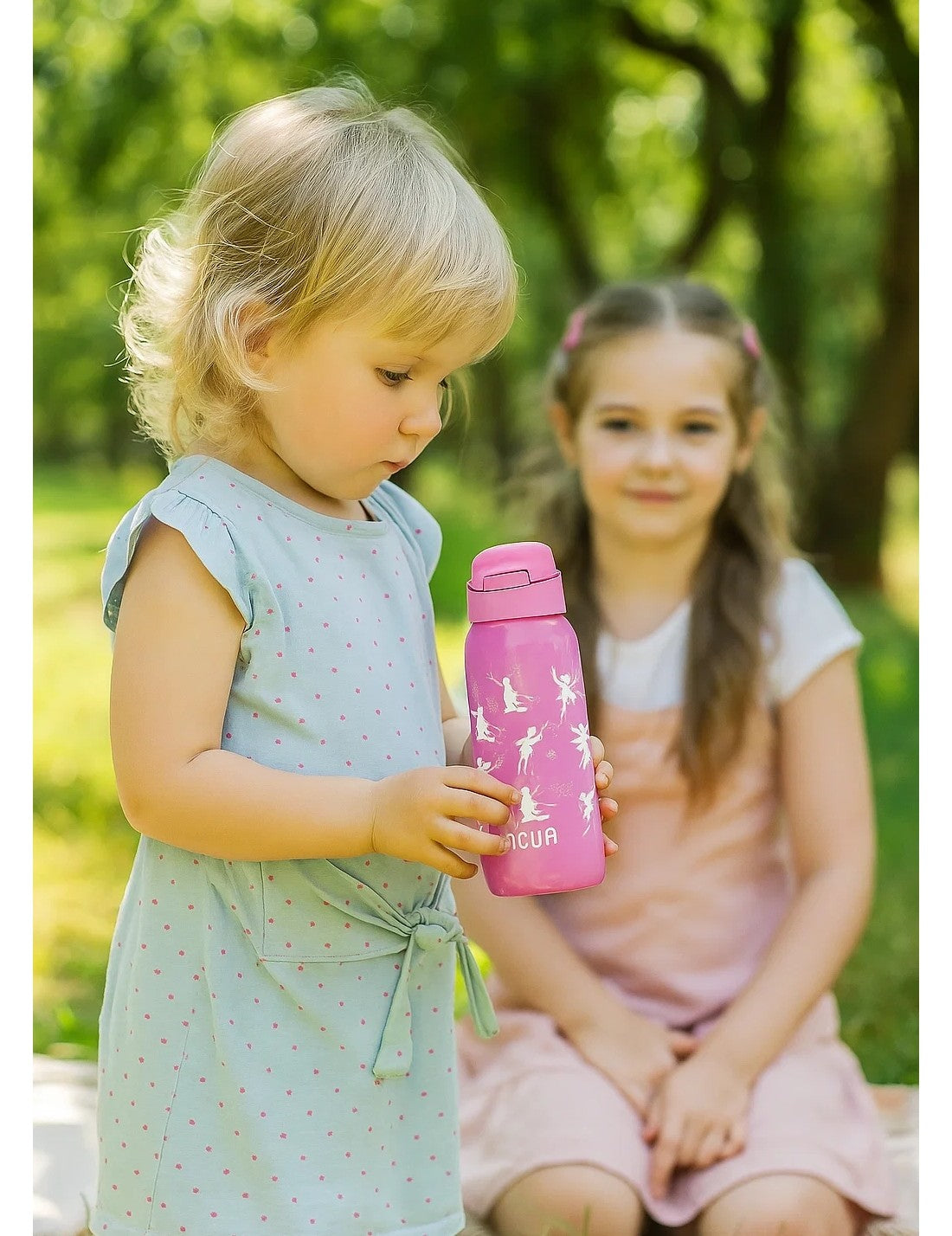 Borraccia Termica In Acciaio Inox Acua Kids Fatine 350ml