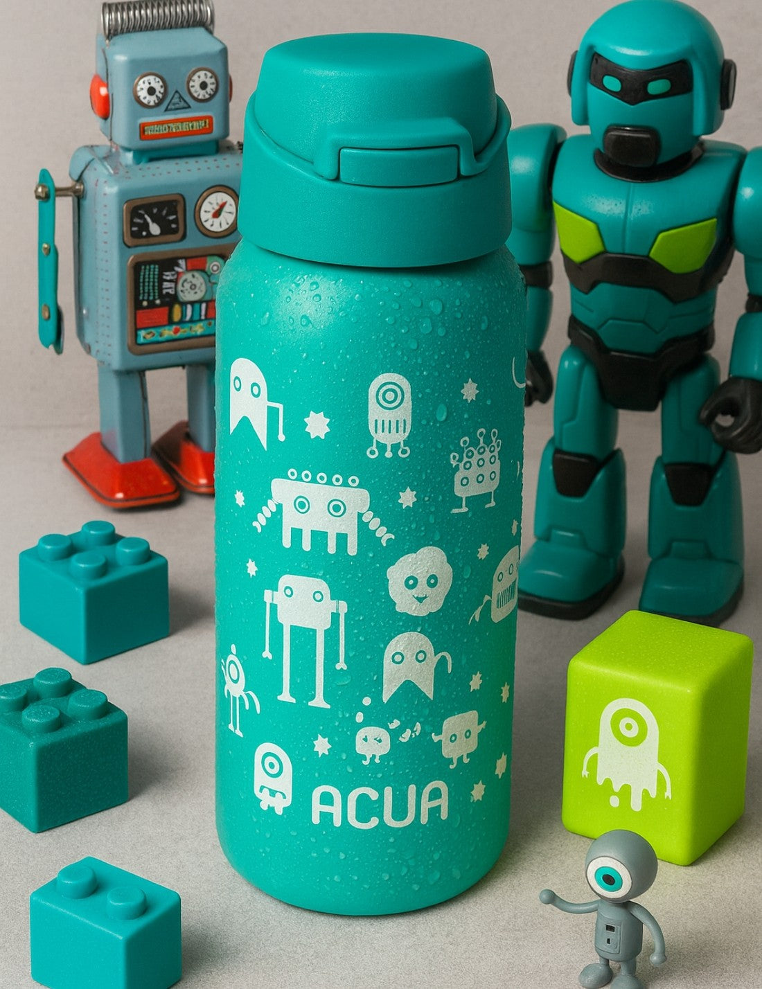 Borraccia Termica In Acciaio Inox Acua Kids Mostri 350ml