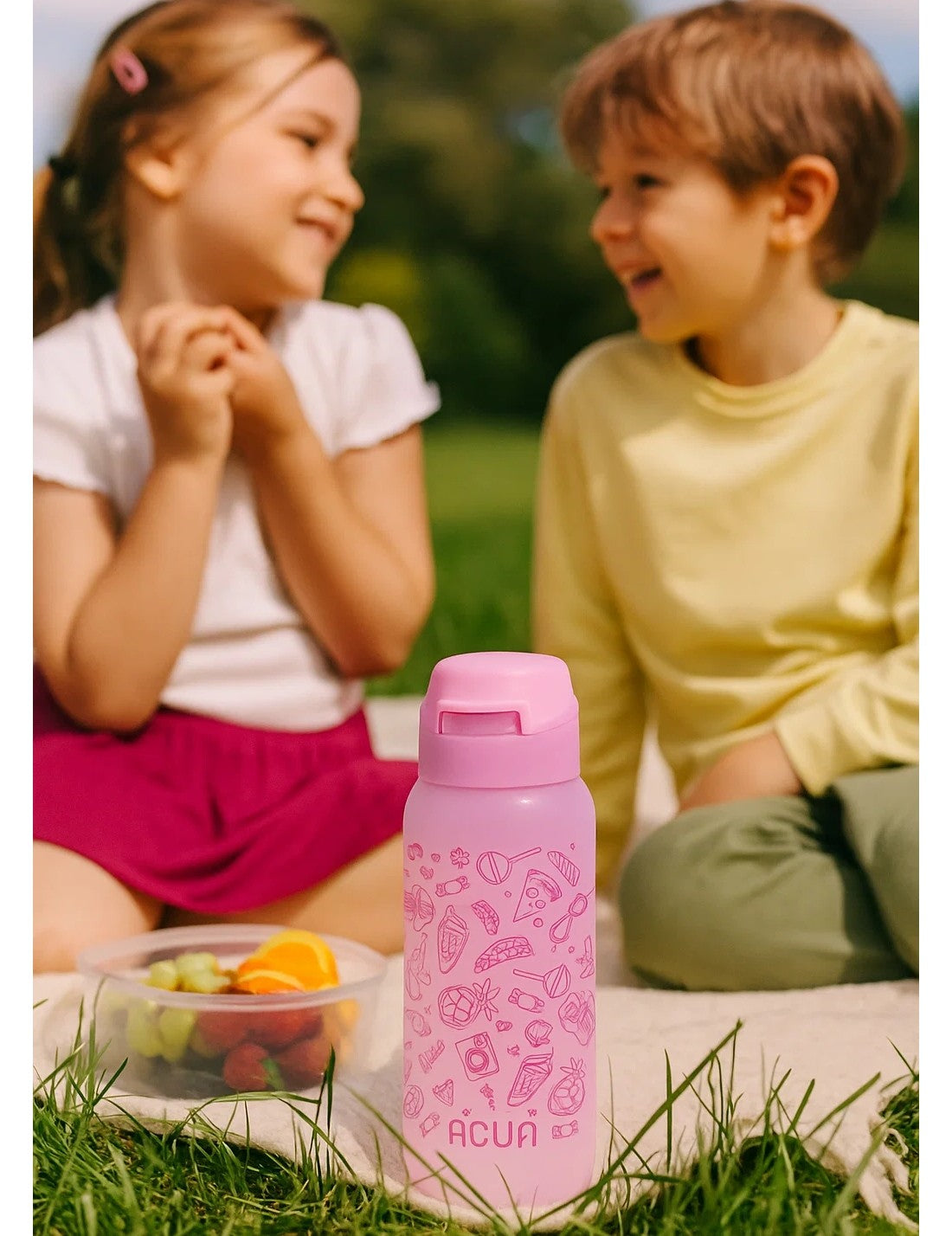Borraccia Termica In Acciaio Inox Acua Kids Summer 350ml