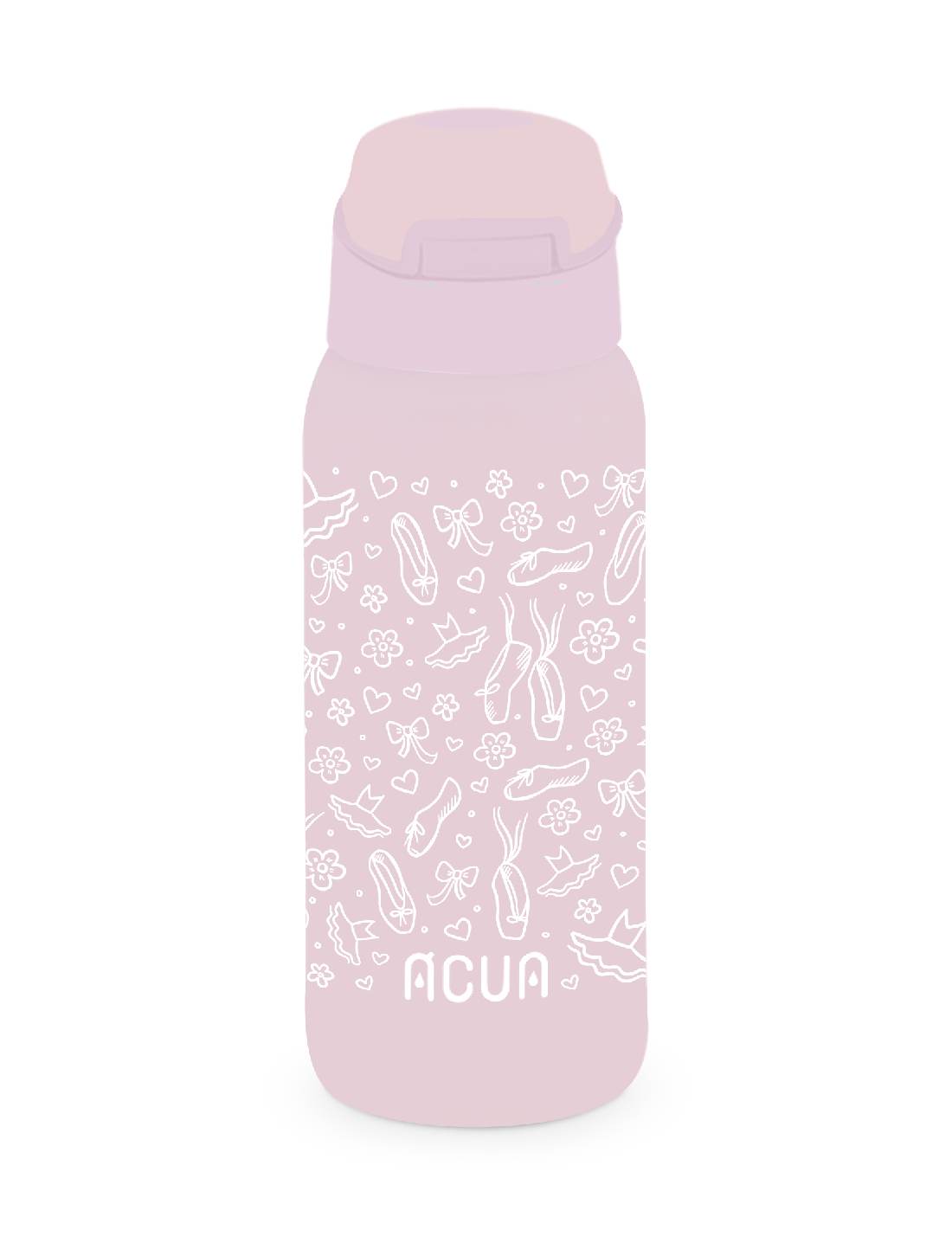Borraccia Termica In Acciaio Inox Acua Ballerina 350ml