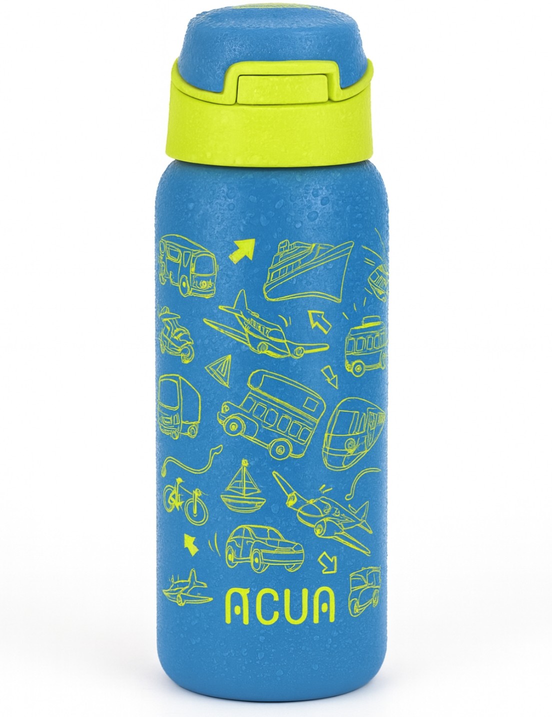 Borraccia Termica In Acciaio Inox Acua Kids Mezzi 350ml