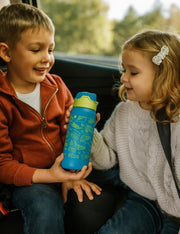 Borraccia Termica In Acciaio Inox Acua Kids Mezzi 350ml