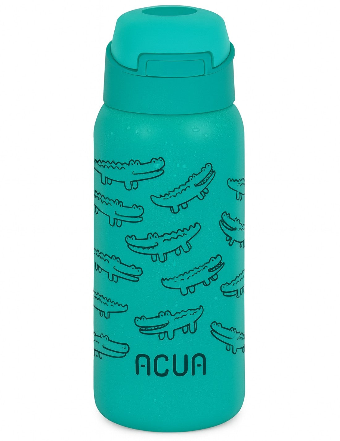 Borraccia Termica In Acciaio Inox Acua Kids Coccodrilli 350ml