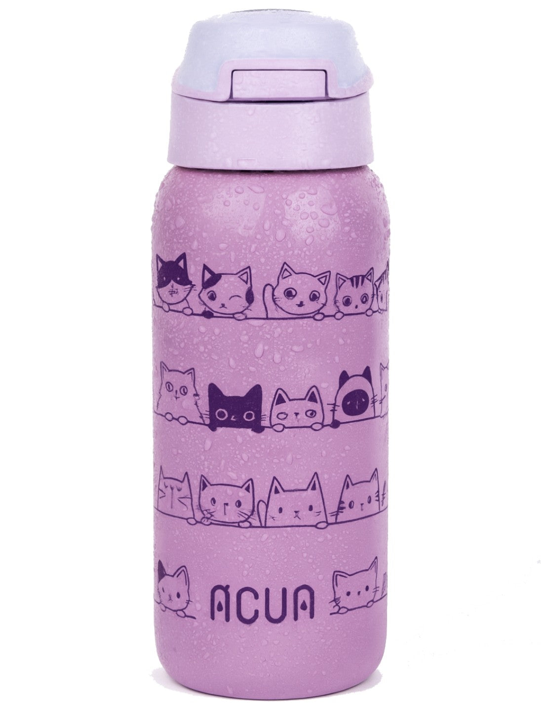 Borraccia Termica In Acciaio Inox Acua Kids Gattini 350ml