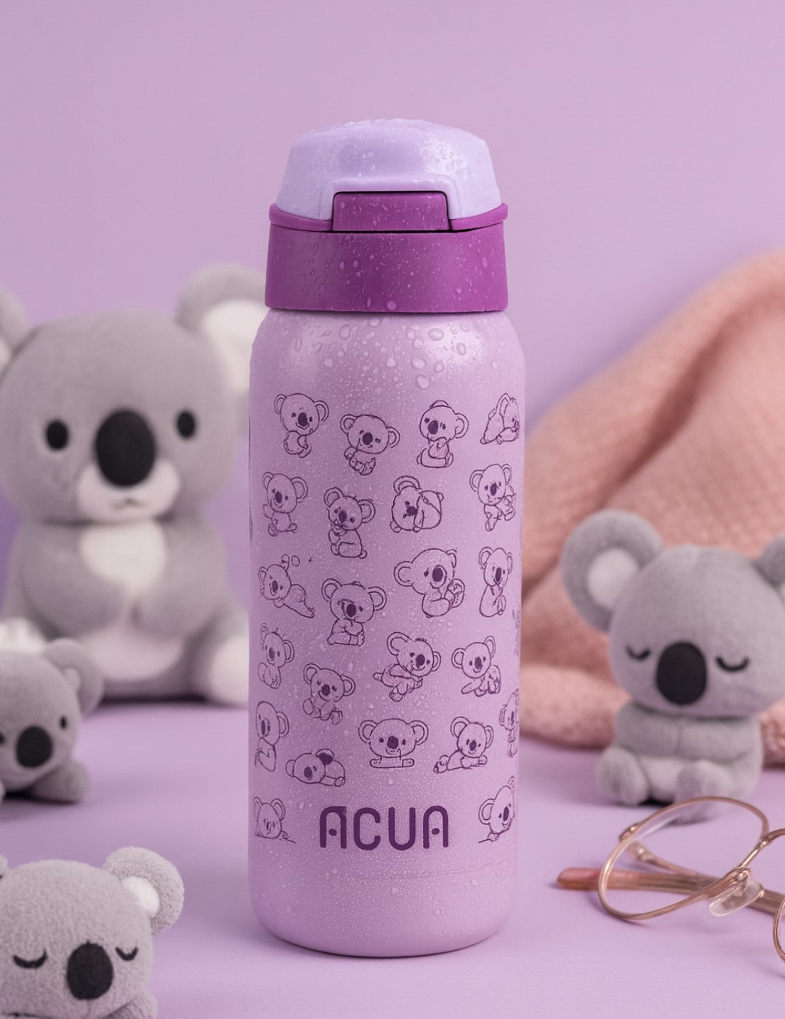 Borraccia Termica In Acciaio Inox Acua Kids Koala 350ml