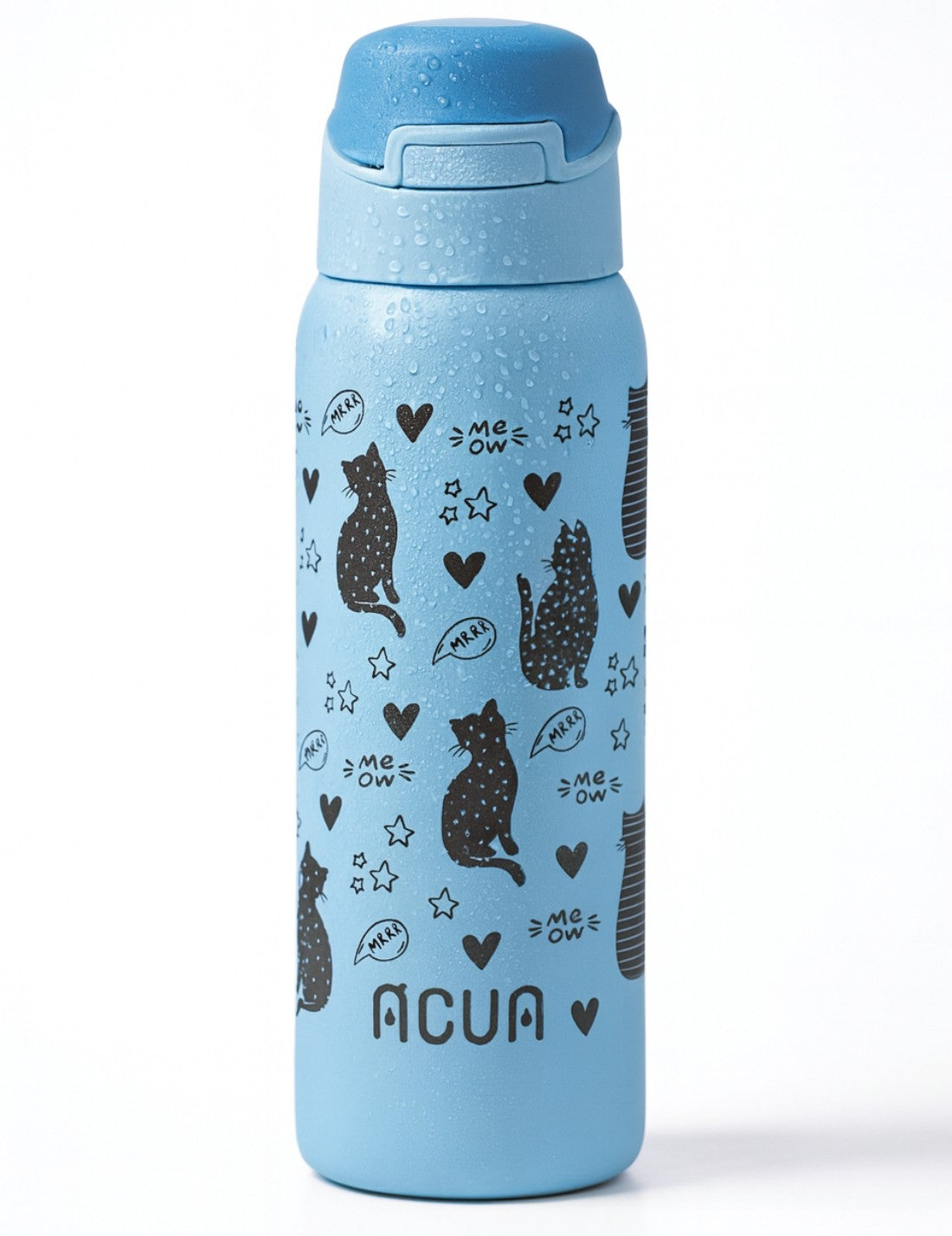 Borraccia Termica In Acciaio Inox Acua Kids Gattini 350ml